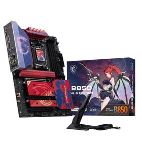MSI B850 MLG Edition WiFi AMD AM5 Wi-Fi 7 DDR5 ATX Anakart