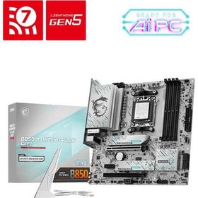 MSI B850M Gaming Plus WiFi DDR5 AMD AM5 Micro ATX Anakart