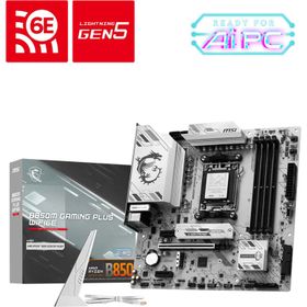 MSI B850M Gaming Plus WIFI6E 8200MT/S DDR5 AM5 M.2 ATX Anakart