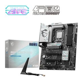 MSI B860 Gaming Plus Wifi DDR5 8600 Mhz OC M.2 HDMI-DP-USB-C PCIE 5.0 1851P Atx Anakart