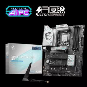 MSI B860 Gaming Plus Wifi DDR5 8600 Mhz OC M.2 HDMI-DP-USB-C PCIE 5.0 1851P Atx Anakart