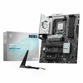 MSI B860 Gaming Plus Wifi DDR5 8600 Mhz OC M.2 HDMI-DP-USB-C PCIE 5.0 1851P Atx Anakart