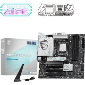MSI B860M Gaming Plus Wifi DDR5 8800 Mhz OC M.2 HDMI-DP-USB-C PCIE 5.0 1851P Matx Anakart