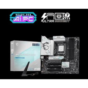 MSI B860M Gaming Plus Wifi DDR5 8800 Mhz OC M.2 HDMI-DP-USB-C PCIE 5.0 1851P Matx Anakart