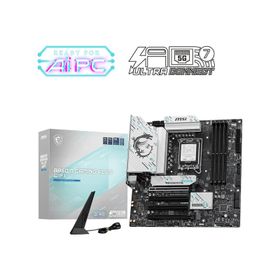 MSI B860M Gaming Plus Wifi DDR5 8800 Mhz OC M.2 HDMI-DP-USB-C PCIE 5.0 1851P Matx Anakart