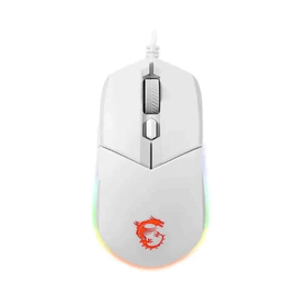 MSI Clutch GM11 Beyaz Oyuncu Mouse