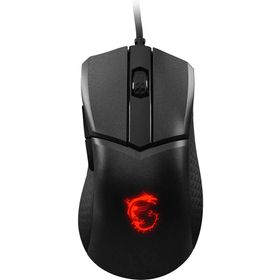 MSI CLUTCH GM31 LIGHTWEIGHT WIRELESS 12000 DPI RGB Kablosuz Siyah Gaming Mouse