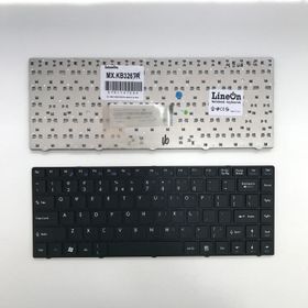 MSI CR41 Siyah Notebook Klavye