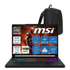 MSI Crosshair 16 MAX HX E2WGXK-043TR Ultra 9 275HX 32GB RAM 1TB SSD RTX 5070 FreeDOS 16 inç Gaming Laptop