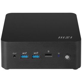 MSI Cubi NUC 1M-002EU Core 5 120U 8 GB DDR5 RAM 512 GB SSD W11 Pro Siyah Mini PC