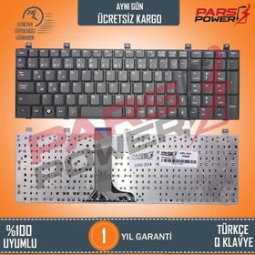 MSI CX605 Siyah Notebook Klavye