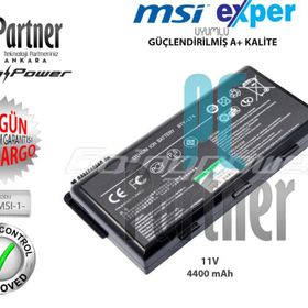 MSI CX610 Notebook Bataryası