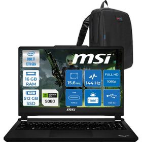 MSI Cyborg 15 MAX C13WF-065XTR i7-13620H 16GB RAM 512GB SSD RTX 5060 FreeDOS 15.6 inç Oyun Bilgisayarı