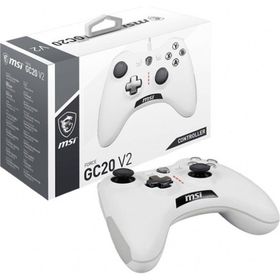 MSI Force GC20 V2 White Game Pad