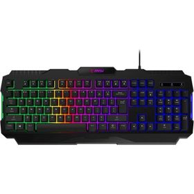 MSI Forge GK100 TR RGB Mekanik Hisli Gaming Klavye