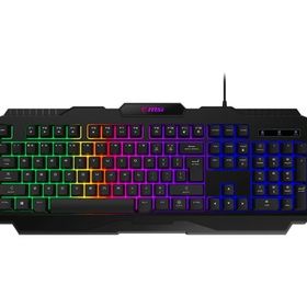 MSI Forge GK100 TR RGB Mekanik Hisli Gaming Klavye