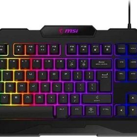 MSI Forge GK100 TR RGB Mekanik Hisli Gaming Klavye