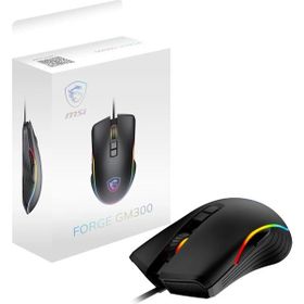 MSI Forge GM300 RGB Optik Kablolu Gaming Mouse