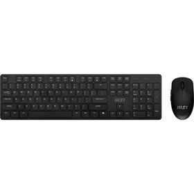 MSI Forge K200 Wirelesss Combo Kablosuz Klavye Mouse Seti