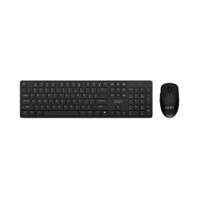 MSI Forge K200 Wirelesss Combo Kablosuz Klavye Mouse Seti