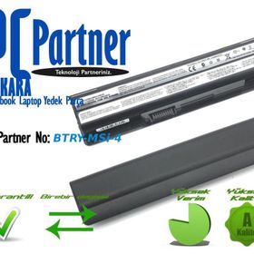 MSI FX400 Notebook Bataryası