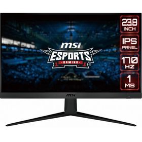 MSI G2412 23.8 inç 170Hz 1ms FreeSync Oyuncu Monitörü Outlet - Teşhir