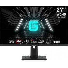 MSI G274QPF Siyah 27 inç 170Hz 1ms WQHD Oyuncu Monitörü Outlet - Teşhir