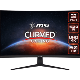 MSI G321CUV 31.5 inç 60Hz 4ms 4K Curved Oyuncu Monitörü Outlet - Teşhir