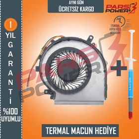 MSI GE62 2QE-070TR Apache Sağ Fan