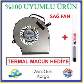 MSI GE62 2QE-071XTR Sağ Fan