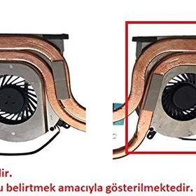 MSI GE62 7RD-206XTR Sağ Fan