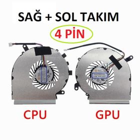 MSI GE62 7RD-206XTR Sol Fan