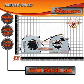 MSI GE620DX Fan