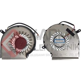 MSI GE62VR 6RF Apache Pro -076XTR Sağ Fan