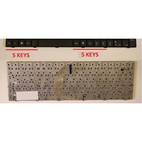 MSI GE70 Klavye