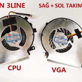 MSI GE72 2QE-033TR Apache Sağ Fan