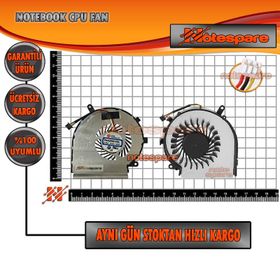 MSI GE72 2QF Apache Pro -074XTR Sol Fan