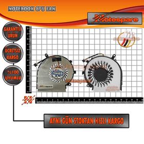 MSI GE72 2QF Apache Pro -074XTR Sol Fan
