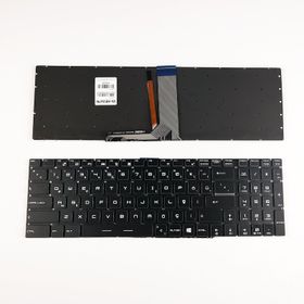 MSI GE72 6QD-801XTR Uyumlu Notebook Klavye