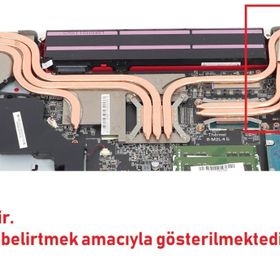 MSI GE72 6QF Apache Pro -026TR Sağ Fan