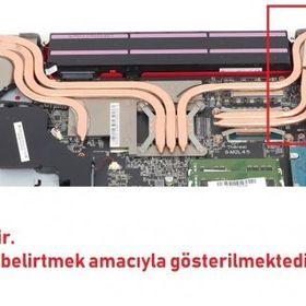 MSI GE72 6QF Apache Pro -026TR Sağ Fan