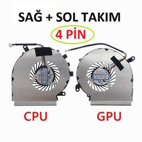 MSI GE72 6QL Apache -232XTR Sağ Fan