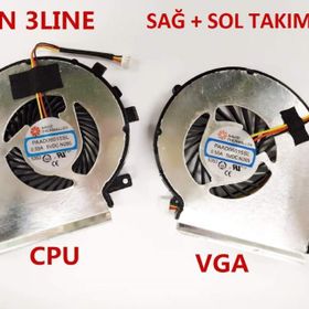 MSI GE72VR 6RF-087TR Sağ Fan