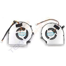 MSI GE72VR 6RF-088XTR Sol Fan