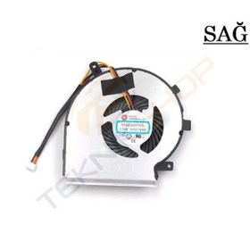 MSI GE72VR 6RF Apache Pro -088XTR Sağ Fan