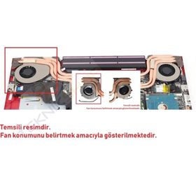 MSI GE72VR 7RF Apache Pro Sol Fan