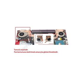 MSI GE72VR Sol Fan
