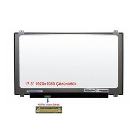 MSI GE73V 8RF-210XTR Slim 40 Pin FHD Notebook LCD Ekran