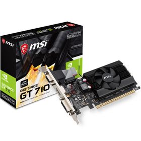 MSI GeForce GT 710 2GD3 LP 2GB DDR3 Ekran Kartı