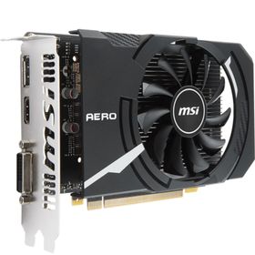 MSI GeForce-GTX-1050-Ti-AERO-ITX-4G-OCV1 4GB GDDR5 128Bit Ekran Kartı
